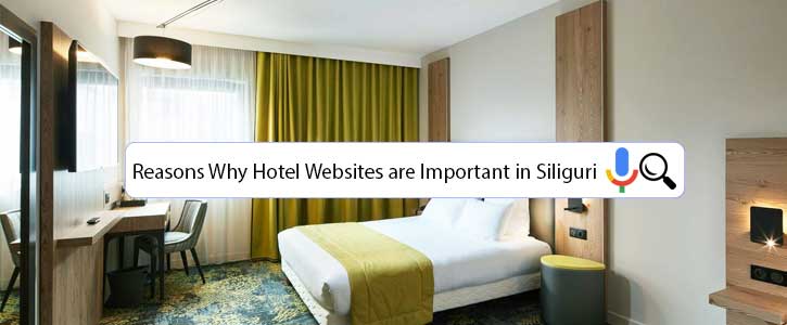 Reasons Why Hotel Websites are Important in Siliguri