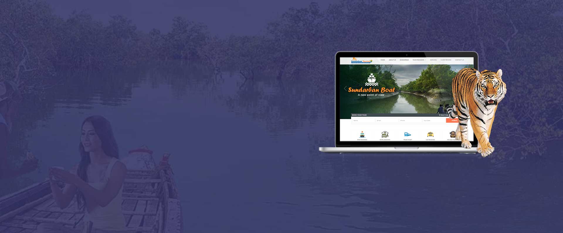 Why Sundarban Travel Agencies Need a Website Curing Covid-19