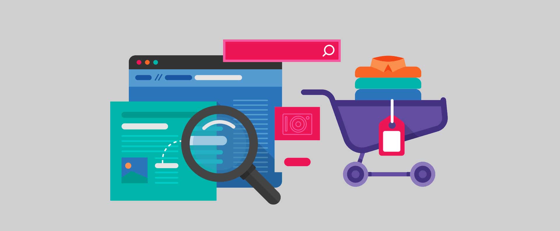 Role of SEO in building an e-commerce website