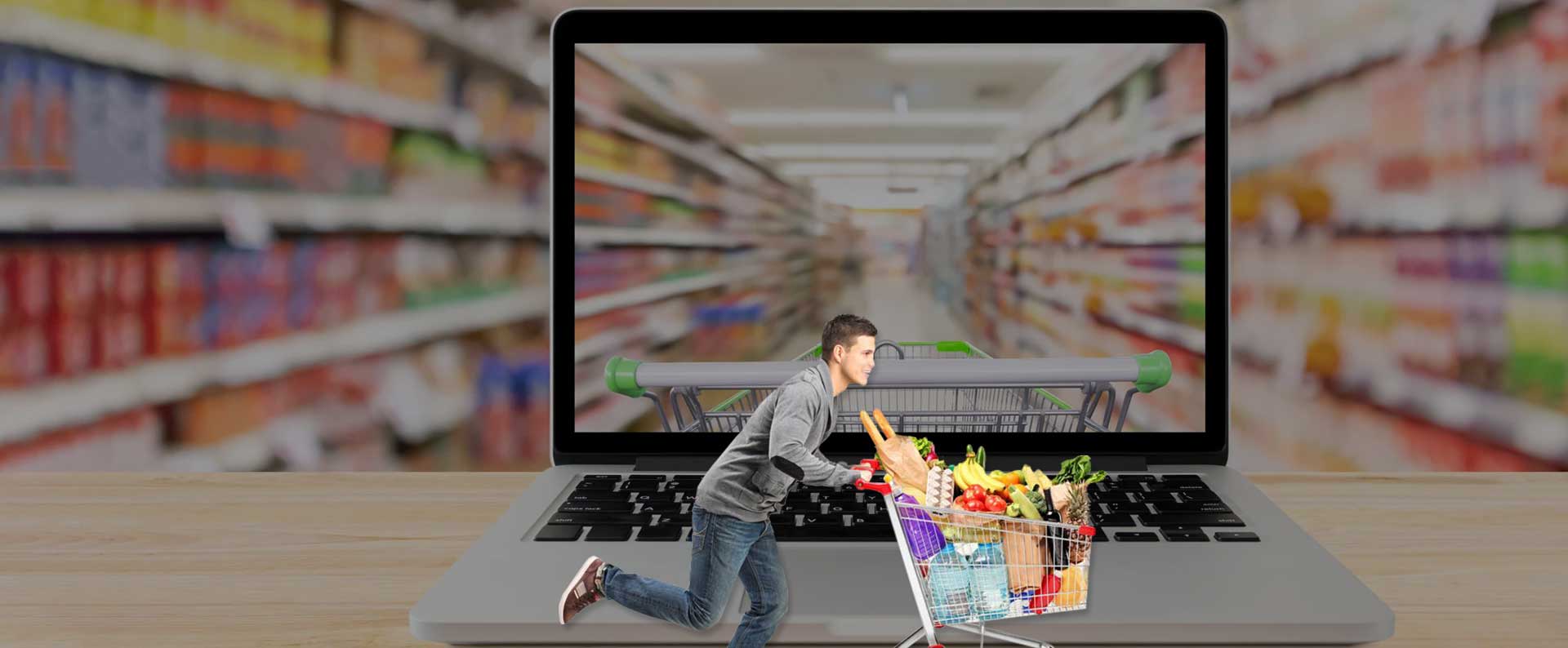Grocery e-Commerce Website in India