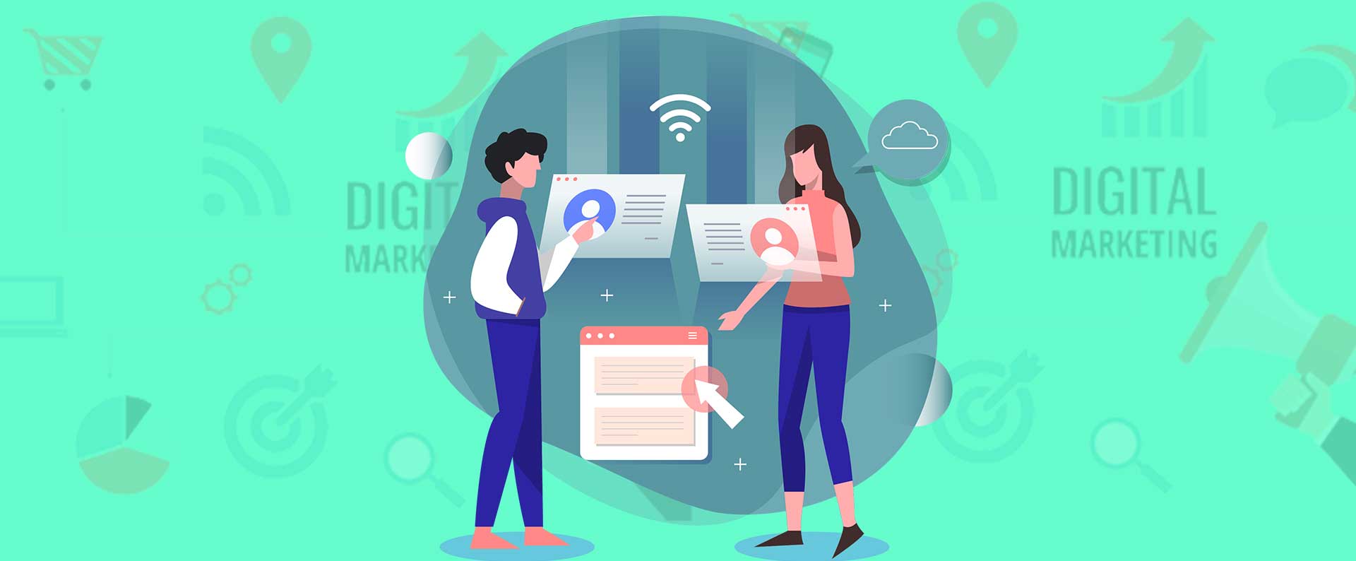 Importance of landing page in digital marketing