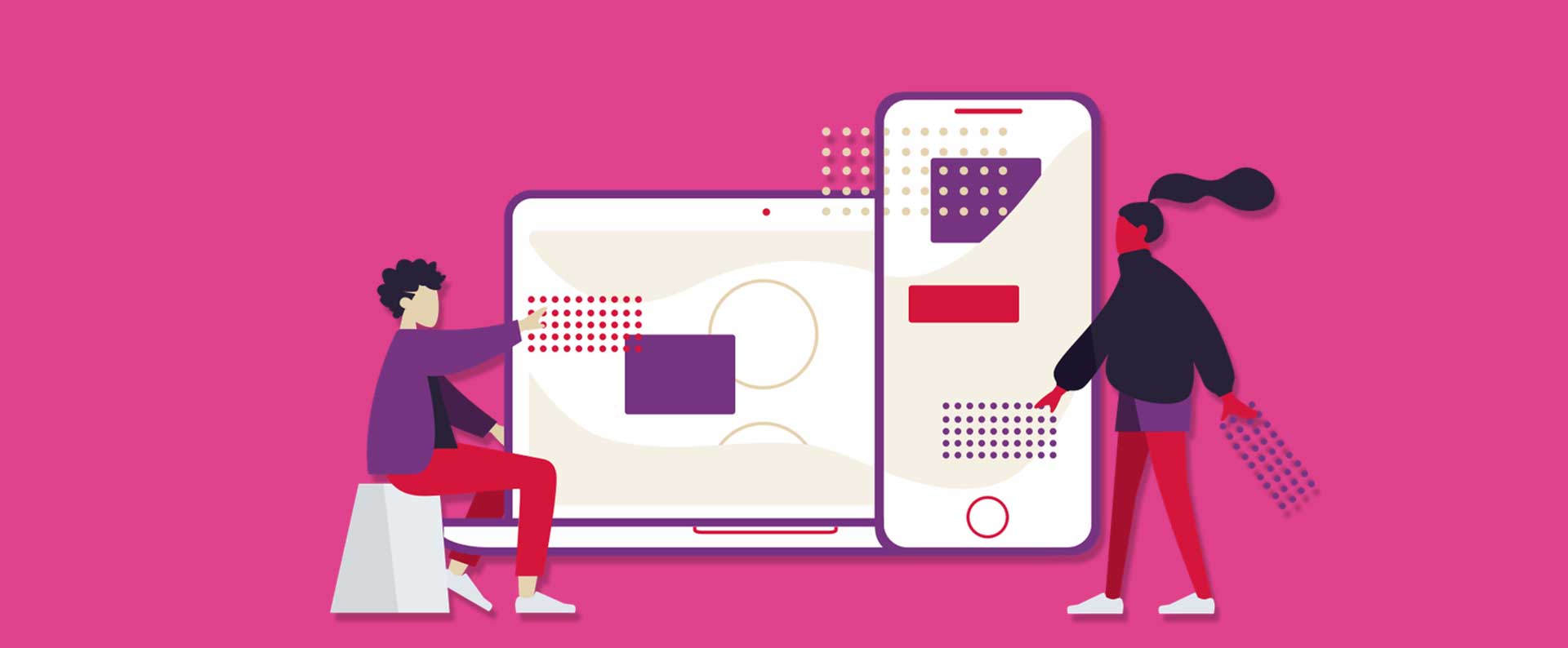 Business Mobile App- Powerful Push