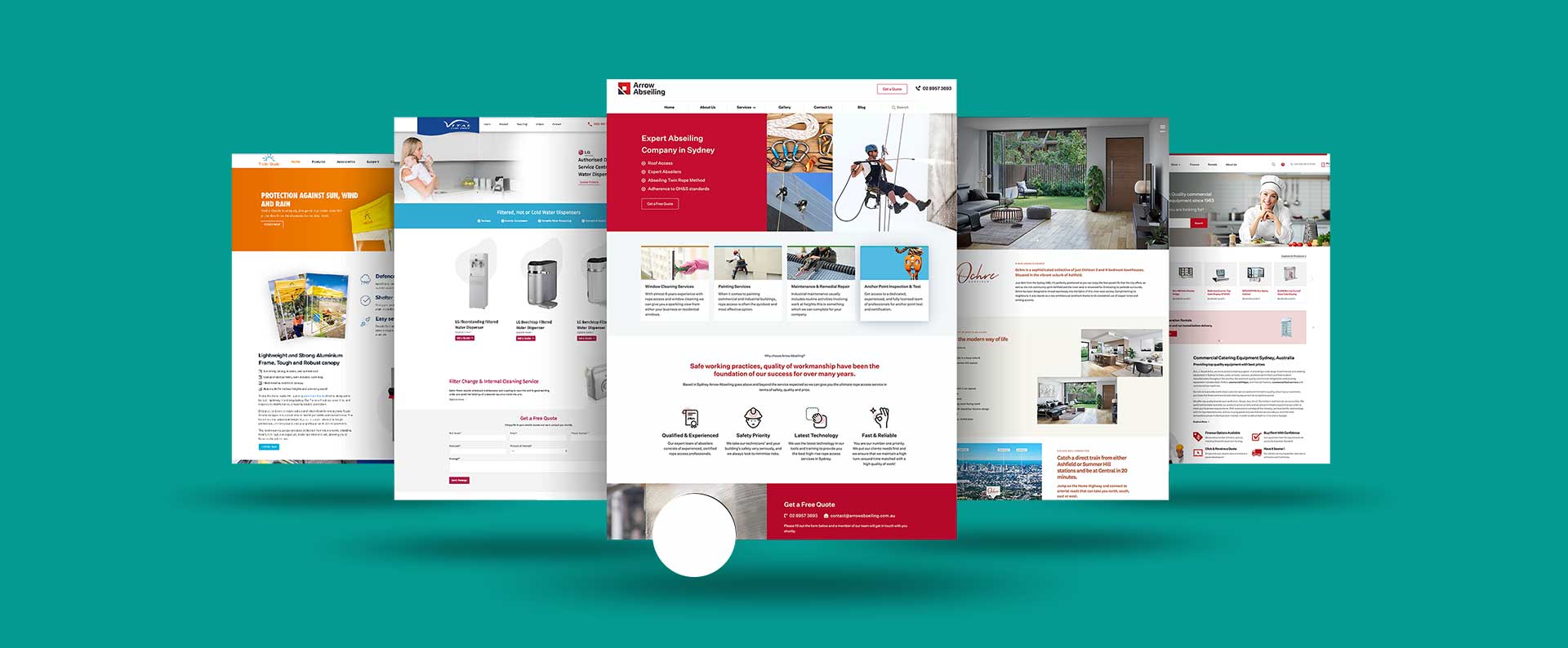 5 Profitable and Unique Website designing Ideas