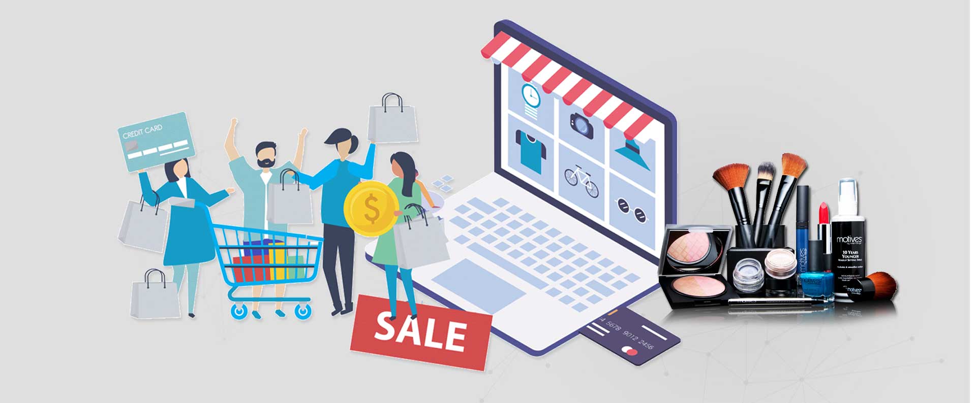 How does an e-Commerce website help Cosmetic Industry Grow?