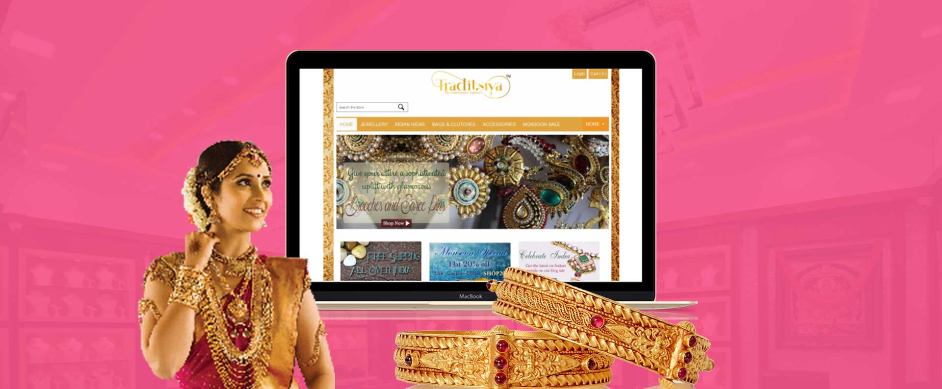 A Fresh Start for Your Jewelry website Design