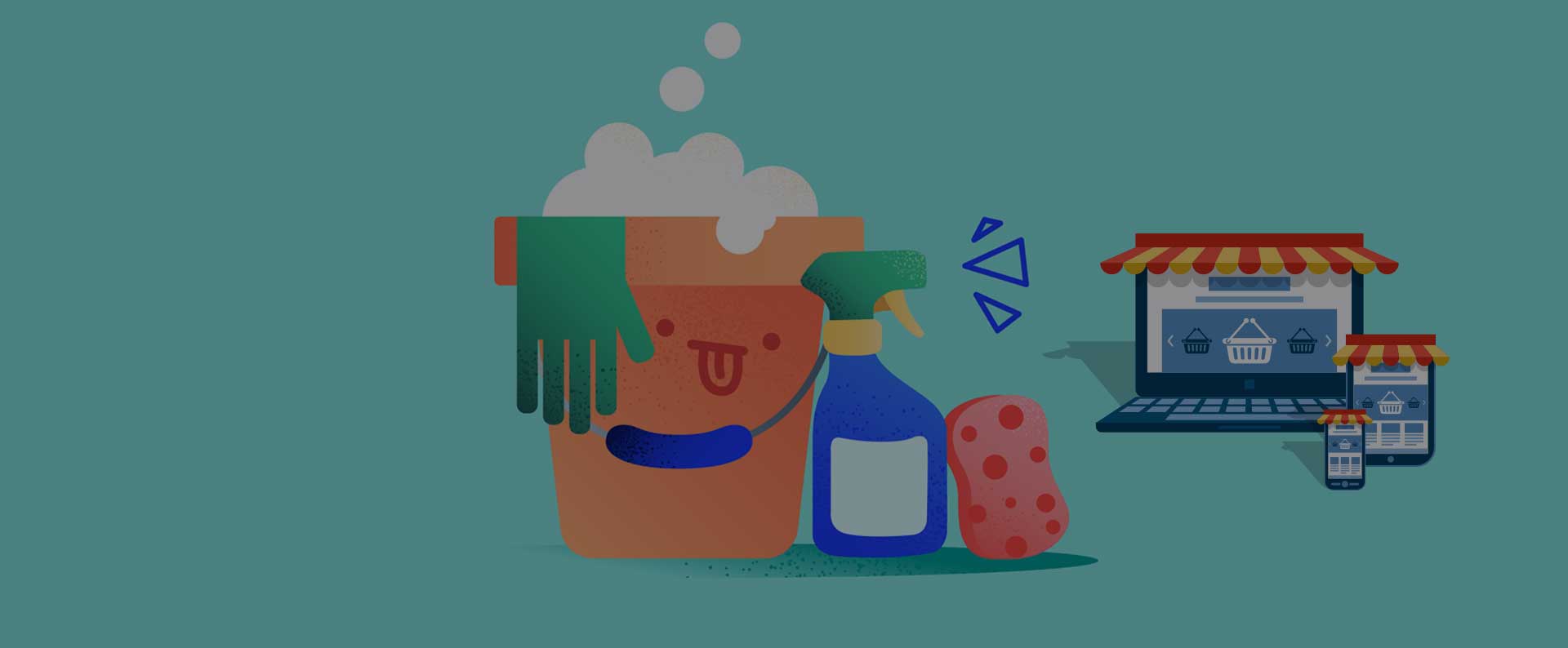 Reason behind Home Cleaners Having an E-commerce Website