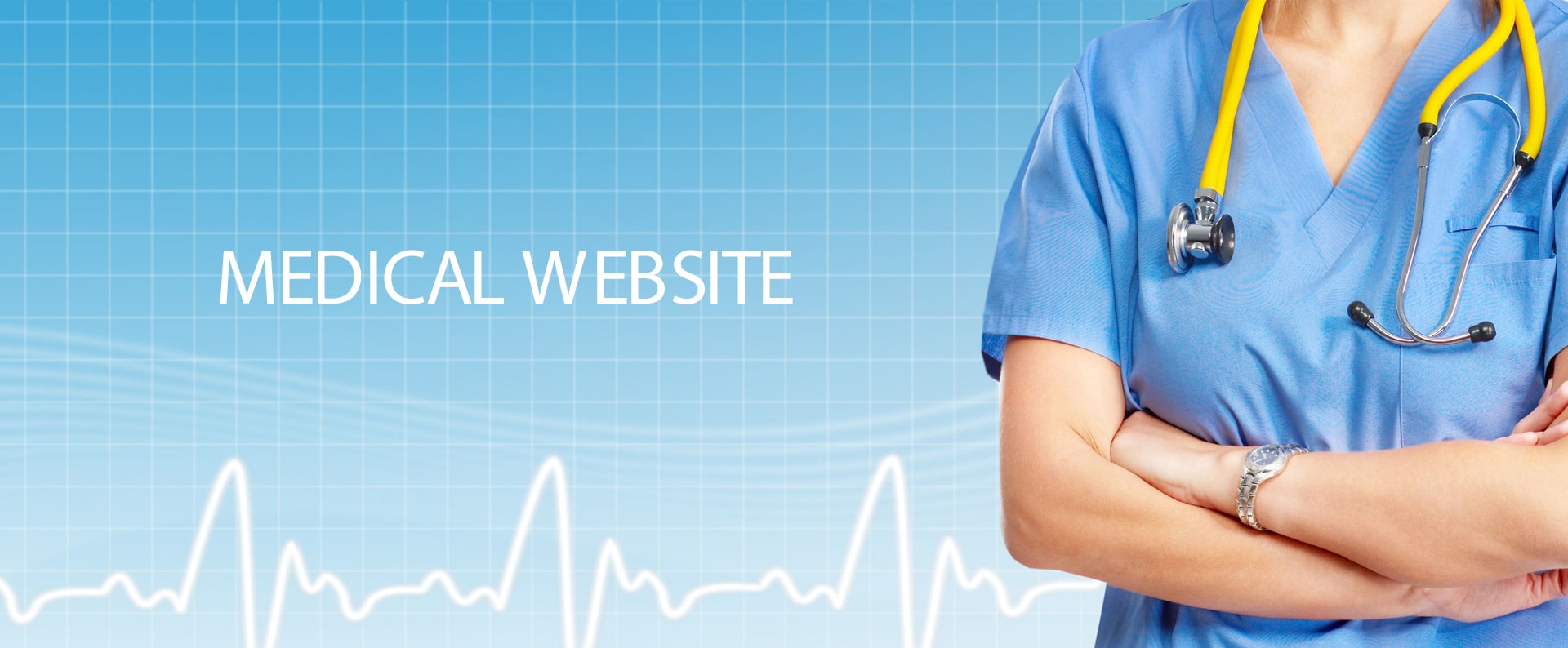 How to design a Medical Website to make it work better?
