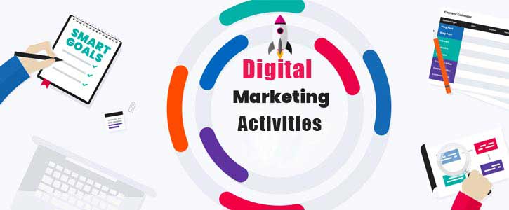 4 Types of Digital Marketing Activities in Kolkata